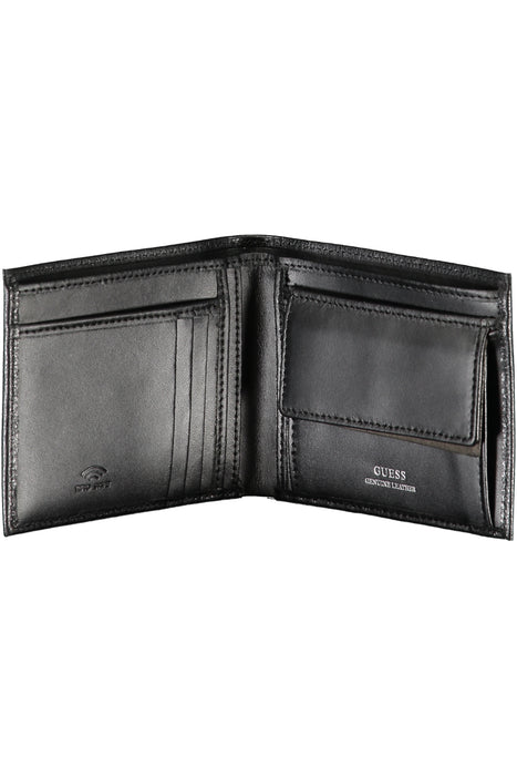 Guess Jeans Black Mens Wallet