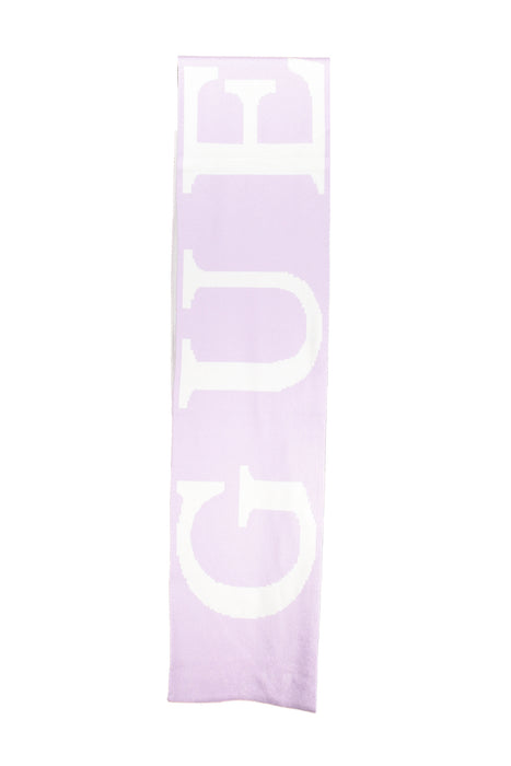 Guess Jeans Womens Scarf Purple