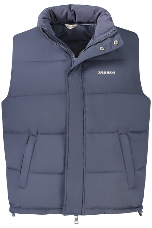 Guess Jeans Mens Sleeveless Blue