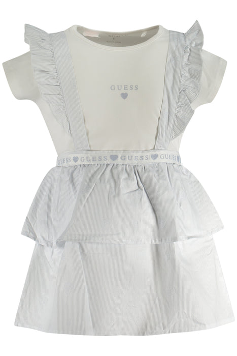 Guess Jeans Short Sleeve T-Shirt Girl White