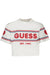 Guess Jeans White Short Sleeved T-Shirt For Girls