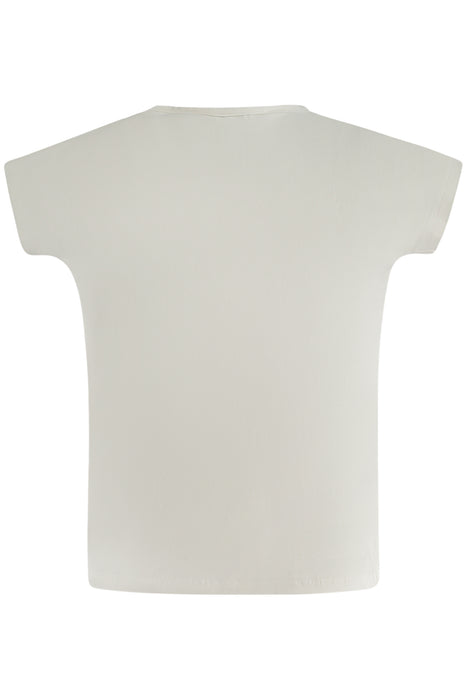 Guess Jeans Short Sleeve T-Shirt Girl White