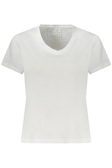 Guess Jeans Short Sleeve T-Shirt Women White