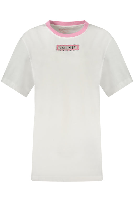 Guess Jeans Short Sleeve T-Shirt Women White