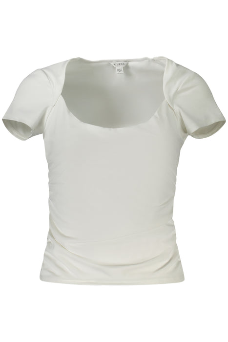 Guess Jeans Short Sleeve T-Shirt Women White