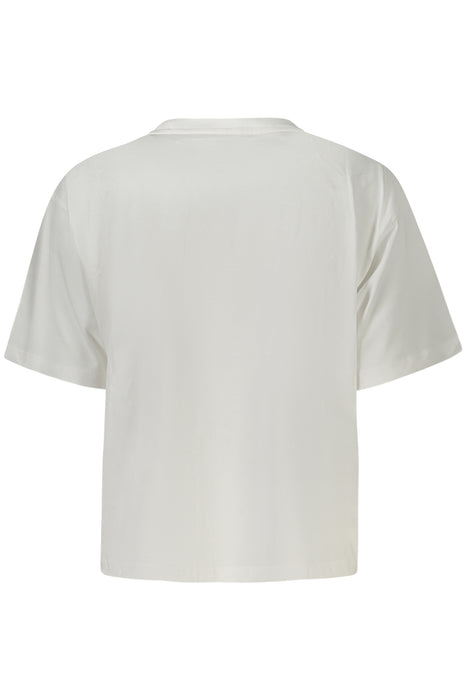 Guess Jeans Womens Short-Sleeve T-Shirt White