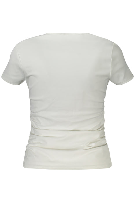 Guess Jeans Short Sleeve T-Shirt Women White