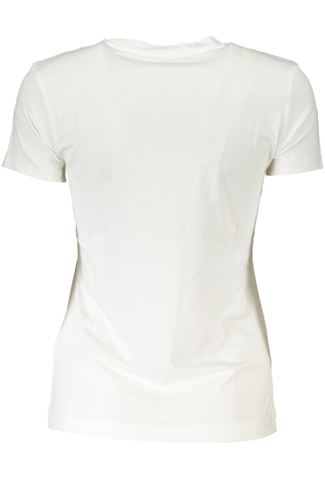 Guess Jeans Womens Short Sleeve T-Shirt White