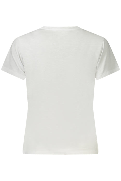 Guess Jeans Short Sleeve T-Shirt Women White