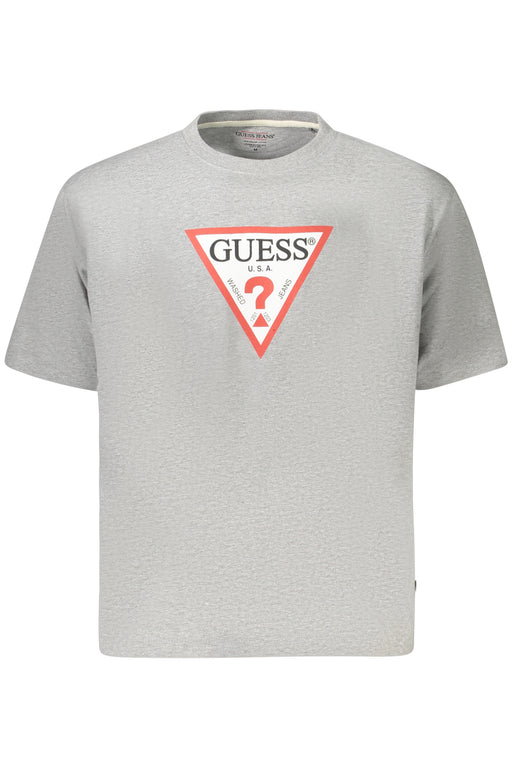 Guess Jeans Short Sleeve T-Shirt Women Grey