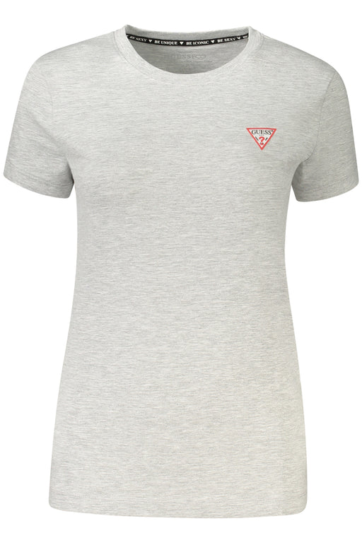 Guess Jeans Short Sleeve T-Shirt Women Grey