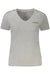 Guess Jeans Short Sleeve T-Shirt Women Grey