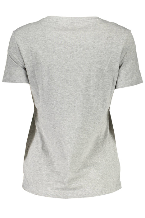 Guess Jeans Short Sleeve T-Shirt Women Grey