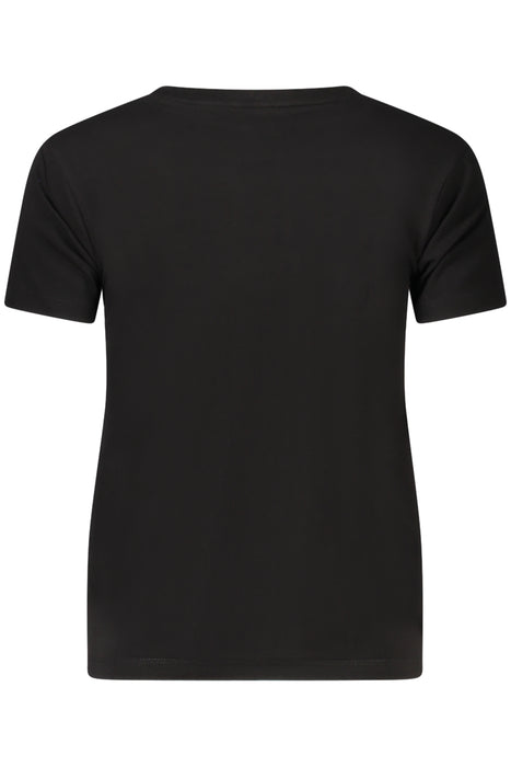 Guess Jeans Short Sleeve T-Shirt Women Black