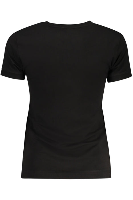 Guess Jeans Short Sleeve T-Shirt Women Black