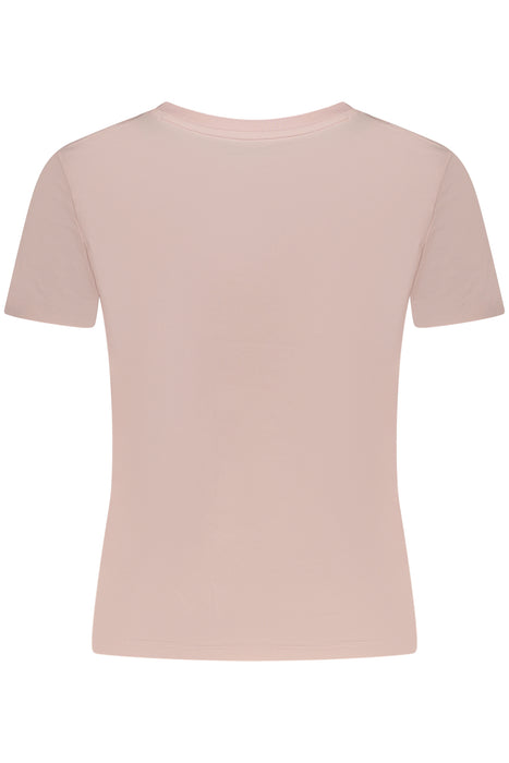 Guess Jeans Womens Short Sleeve T-Shirt Pink