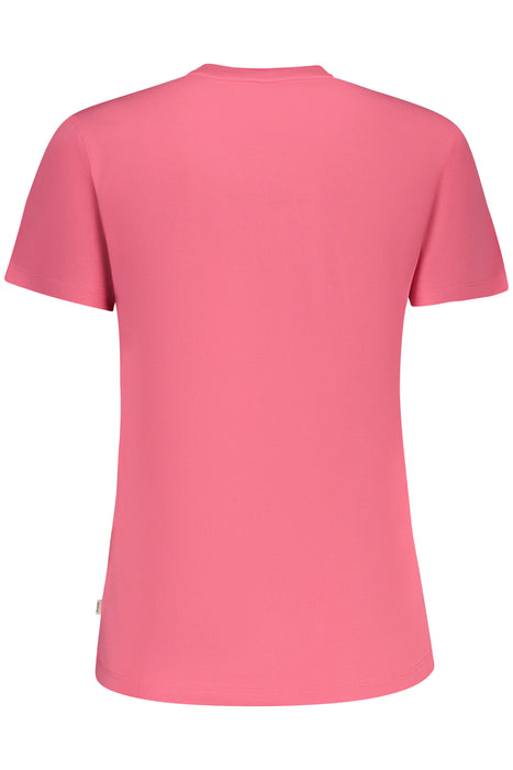 Guess Jeans Womens Short Sleeve T-Shirt Pink