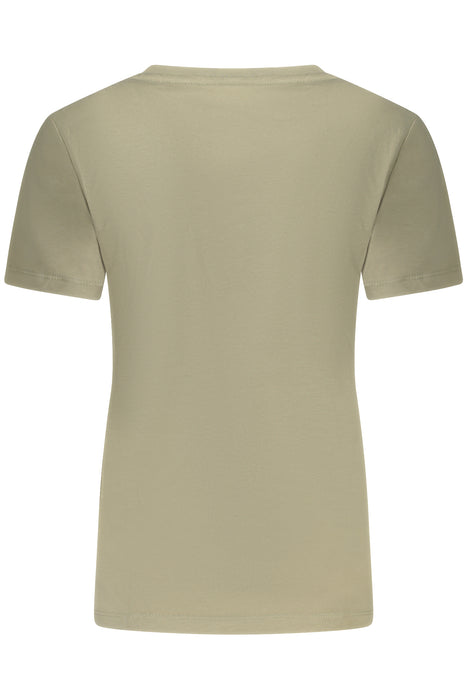 Guess Jeans Green Womens Short Sleeve T-Shirt