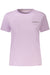 Guess Jeans Womens Short Sleeve T-Shirt Purple