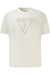 Guess Jeans Short Sleeve T-Shirt Men White