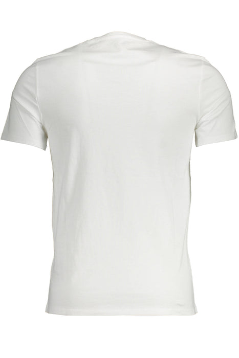 Guess Jeans Man Short Sleeve T-Shirt White