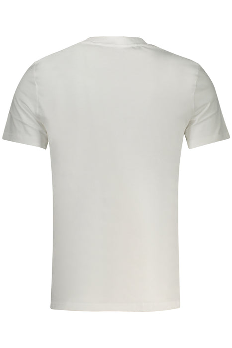 Guess Jeans Short Sleeve T-Shirt Men White