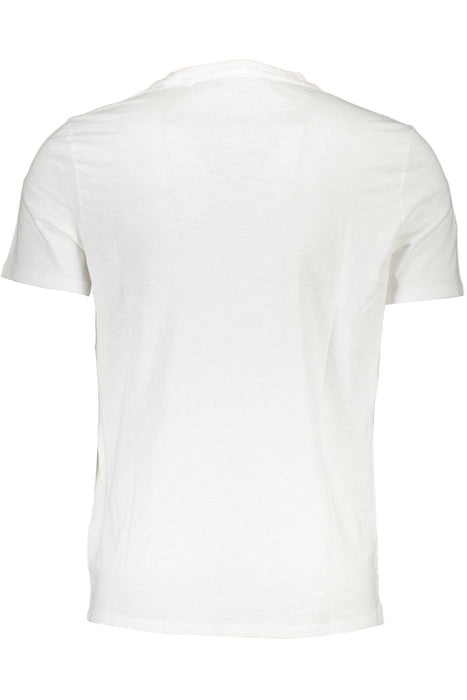 Guess Jeans Short Sleeve T-Shirt Men White