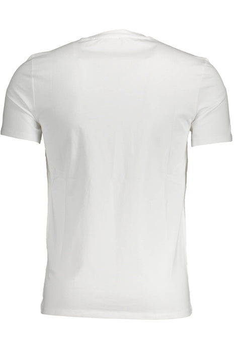 Guess Jeans Short Sleeve T-Shirt Men White