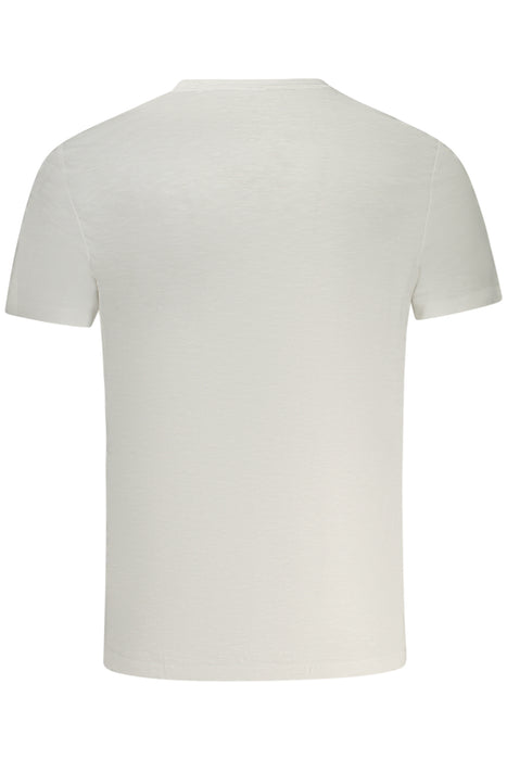 Guess Jeans Short Sleeve T-Shirt Men White