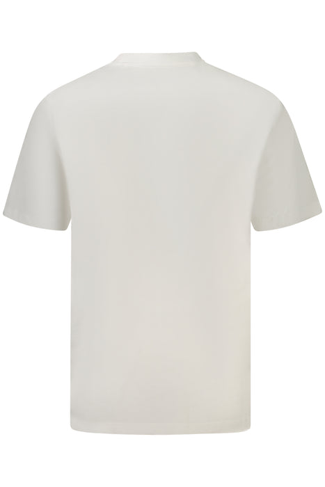 Guess Jeans Short Sleeve T-Shirt Men White