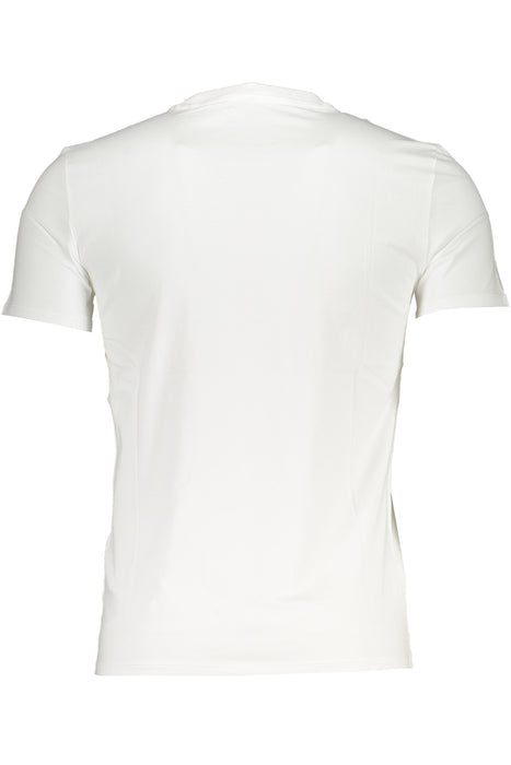 Guess Jeans White Mens Short Sleeved T-Shirt