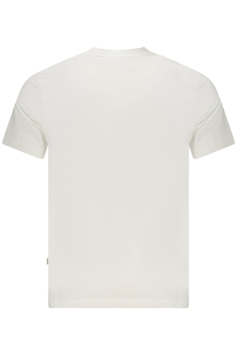Guess Jeans Short Sleeve T-Shirt Men White