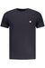 Guess Jeans Mens Short-Sleeved T-Shirt Blue