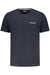 Guess Jeans Mens Short-Sleeved T-Shirt Blue