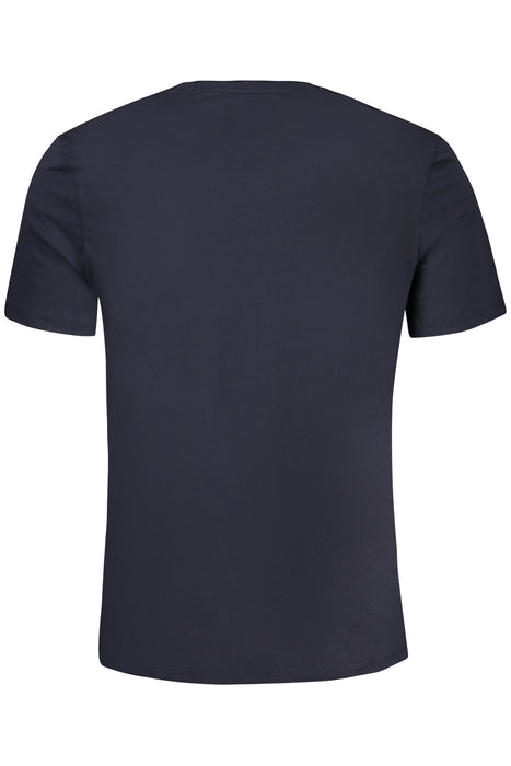 Guess Jeans Short Sleeve T-Shirt Men Blue
