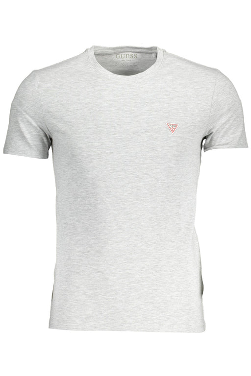 Guess Jeans Mens Short Sleeve T-Shirt Gray