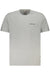 Guess Jeans Mens Short-Sleeved T-Shirt Grey