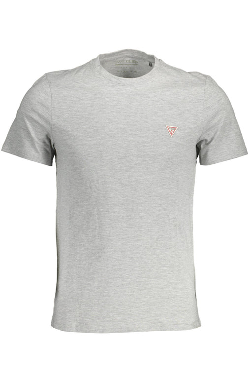 Guess Jeans Short Sleeve T-Shirt Men Grey