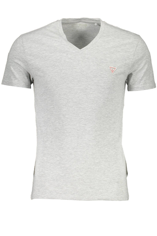 Guess Jeans Mens Short Sleeve T-Shirt Gray