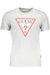 Guess Jeans Short Sleeve T-Shirt Men Grey