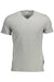 Guess Jeans Short Sleeve T-Shirt Men Grey
