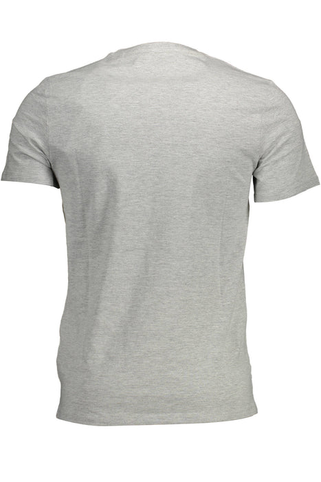 Guess Jeans Short Sleeve T-Shirt Men Grey