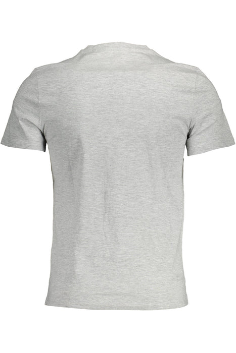 Guess Jeans Short Sleeve T-Shirt Men Grey