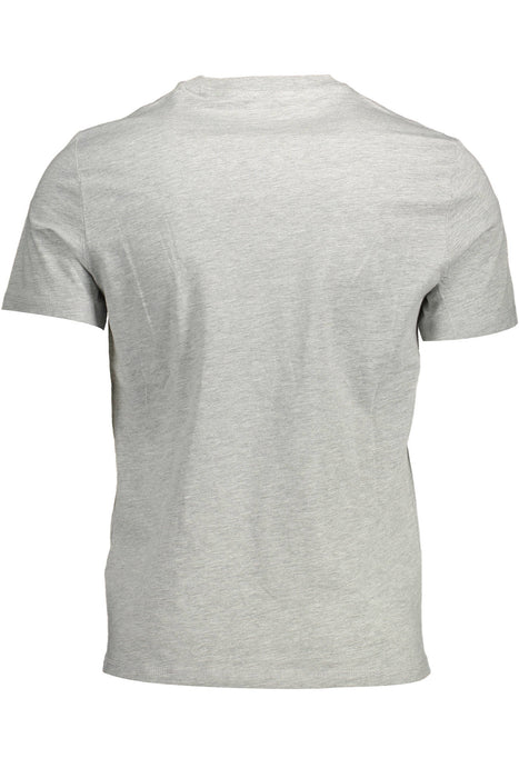 Guess Jeans Short Sleeve T-Shirt Men Grey