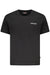 Guess Jeans Mens Short-Sleeved T-Shirt Black