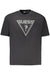 Guess Jeans Short Sleeve T-Shirt Men Black