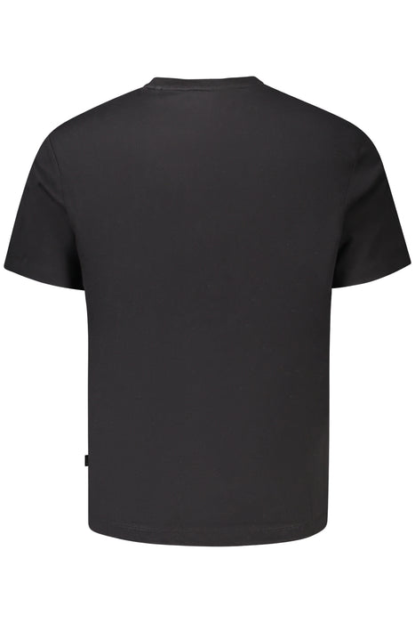 Guess Jeans Short Sleeve T-Shirt Men Black