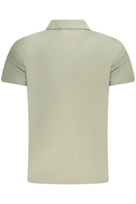 Guess Jeans Short Sleeve T-Shirt Men Green