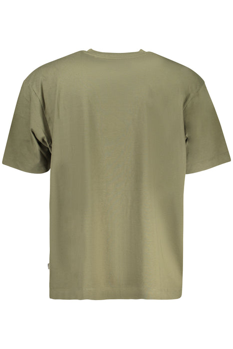 Guess Jeans Short Sleeve T-Shirt Men Green