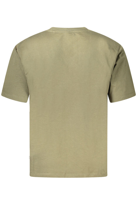 Guess Jeans Short Sleeve T-Shirt Men Green